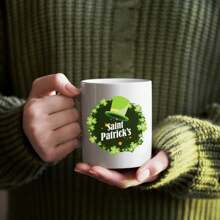 St. Patrick's Day Mugs, St. Patrick's Day Mug, Saint Patrick's Day, St. Patrick's Day Gifts, St. Patrick's Day