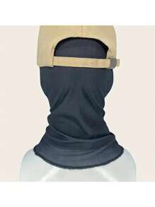 1pc, Custom Photo, Custom Full Face Mask Headgear, Unisex For Everyone, Breathable Polyester, Hip Hop Novelty Headwear, Outdoor Headwear, Costume Props, Suitable For Festival & Oktober, April Fool's Day, Marathon, Octa Foster, Halloween, Christmas. Outdoor Sports & Party Clothing Accessories, Perfect For Cosplay