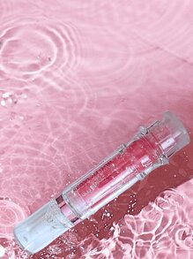 Brillo Labial Rosa - Lip Gloss con Acabado Perfecto, Labios Luminosos y Suaves, labios con volumen, Aplicación Fácil y Nuevo envase para un Brillo Duradero - Rosa - Ver 4