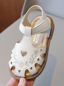 Tibanyu 1 Pair Girls' Low Heel Mary Jane Flat Shoes, Casual Fashion Shoes, Comfortable Low Hook-And-Loop Design, Indoor Outdoor Lightweight Flat Shoes, Suitable For Spring And Autumn, Daily Activities, Parties