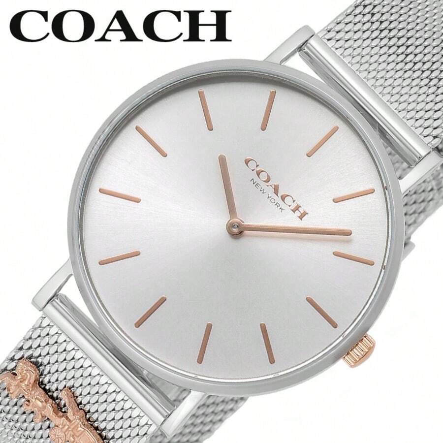 Coach PERRY Women's Analog Watch 36mm Gift - 14503336 - View 1