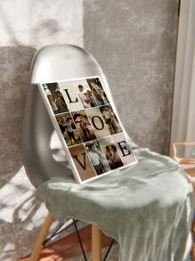 1pc Custom Photo Canvas Print Canvas Poster,Personalized Art Gift,Canvas Prints With Your Photo On Custom Wall Art For Bedroom, Living Room, Wedding, Pet, Family, Love, Couple, Friend, Picture, Photo, Framed Wall Art,Christmas Gift,Best Friend,Family Gift,Birthday Gifts,Gift For Family/Friend/Girlfriend/Boyfriend,Valentine's Day Gift - Style 1 - View 6