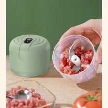Multifunctional Vegetable Chopper Small Food Processor Manual Hand-Cranked Food Chopper Mincer Tool Garlic Kitchen Gadgets