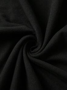 孕妇 V 领无袖修身收腰连衣裙，百搭优雅