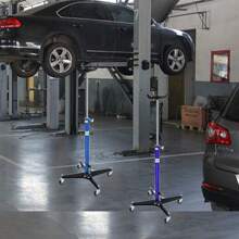 Transmission Jack 0.5T HeavyDuty Hydraulic Gearbox Auto Part Lifter Hoist Stand - Blue - View 7