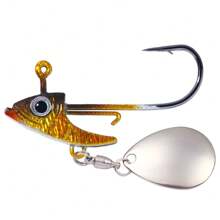 HENGJIA 5PCS/Pack Jig Head 7g 10g 15g Fishing Lures Sinking Rotating Sequin Metal Spoons Fishing Hooks Jigging Jigs Fishhook Baits Tackle - Multicolor - View 21