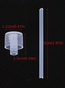 Phễu khuếch tán mỹ phẩm, dụng cụ phân phối nước hoa, dụng cụ chai xịt nước hoa có thể nạp lại, bơm nạp lại nước hoa, dụng cụ chuyển bơm phân phối mỹ phẩm, chai xịt nước hoa du lịch có thể nạp lại. - Nhiều màu - Xem 4
