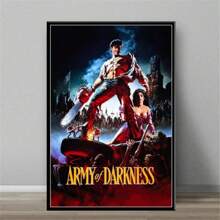 1pc Classic Horror Movie The Evil Dead Canvas Painting Posters And Prints Abstract Wall Art Picture For Home Room Decoration No Frame
