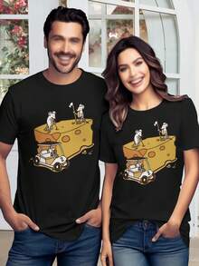 Women's Funny Cheesy T-Shirts | Cute Trendy Graphic Tees