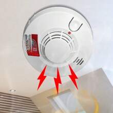 Smoke Detectors, Fire Fighting, Recommended Special Smoke Detectors, Commercial Induction Smoke Detectors For Commercial Households - Quality Model 130/standby Time 1.5 Years - View 8