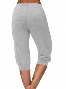 Plus Size Solid Color Casual Shorts, Minimalist Fashion For Everyday Wear