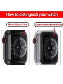 一套男女通用黄色表壳+硅胶表带，兼容 45mm/44mm/42mm/40mm/41mm/38mm，时尚运动表带，兼容Series 8/7/6/5/4/3/2/1/SE，柔软、防汗、有弹性，适合日常佩戴和运动，是送给朋友、家人和户外爱好者的绝佳礼物。 - 紫色 - 查看 8