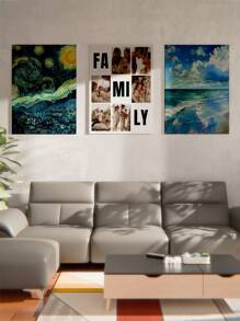 1pc Custom Photo Canvas Print Canvas Poster,Personalized Art Gift,Canvas Prints With Your Photo On Custom Wall Art For Bedroom, Living Room, Wedding, Pet, Family, Love, Couple, Friend, Picture, Photo, Framed Wall Art,Christmas Gift,Best Friend,Family Gift,Birthday Gifts,Gift For Family/Friend/Girlfriend/Boyfriend,Valentine's Day Gift - Style 1 - View 4