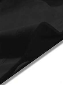 Goth Grunge Demon Anime Girl Waifu Horror Alt Aesthetic T-Shirt,220g Pure Cotton Single-Sided Printed Round Neck Short Sleeved Shirt. - Black - View 4