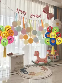 Set di 12 palloncini in lattice a tema Rhythm Box, decorazione per feste di compleanno, matrimoni, casa, camera da letto, eventi, regali per la sposa, lauree, decorazioni per feste