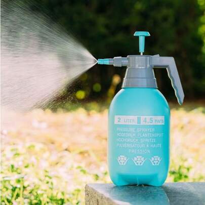 NetHong Portable 2L Sprayer Garden Pressure Hand Pump Watering Sprayer For Home Gardening Plants