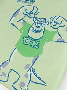 Balabala Disney Young Boys T-shirt met korte mouwen, zomers katoenen cartoon-T-shirt