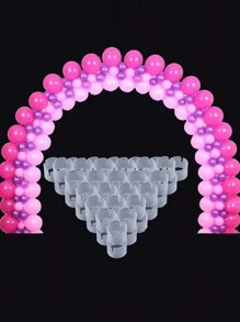 10/30/50PCS Decorative Decor Balloon Rings Buckle Balloon Arch Folder Convenient Clip Connector Balloon Clips For Balloon Arch