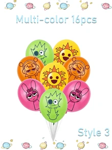 Set di 12 palloncini in lattice a tema Rhythm Box, decorazione per feste di compleanno, matrimoni, casa, camera da letto, eventi, regali per la sposa, lauree, decorazioni per feste