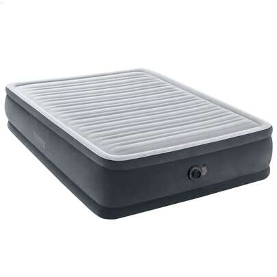 Intex Double Air Mattress Size L Dura-Beam Deluxe Comfort-Plush Elevated