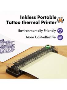 Thermal Stencil Printer For Tattoo Bluetooth+Usb Tattoo