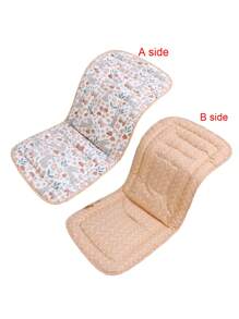 1pc Stroller Pad, Unisex Infant Baby Stroller Seat Cushion, All Season