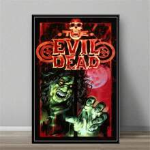 1pc Classic Horror Movie The Evil Dead Canvas Painting Posters And Prints Abstract Wall Art Picture For Home Room Decoration No Frame
