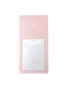 Pianificatore giornaliero, diario 2025, quaderno portatile, lista dei compiti, libro di stampa per autosviluppo, lista dei compiti, forniture scolastiche, ritorno a scuola