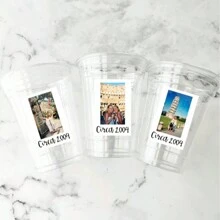 10/20pcs Custom Photo Party Decorative Stickers, Birthday, Customizable Stickers, Create Your Own Text, Personalized Birthday, Customized Cup Stickers Accessories, Essential Party Supplies, Gifts For Family, Friends, Holiday Items, Restaurant & Kitchen Tools, Can Be Stuck On Any Smooth Surface, Waterproof, Scratch-Resistant, No Color Difference - Suitable For Christmas, Birthday, Halloween, Thanksgiving, Ramadan, Valentine's Day, Easter And Various Holidays, Parties,Multi-Functional,Adjustable, Ornamental,Reusable,Exquisite,Adorable,High-Quality,Modern,Colorful,Cute,Comfortable,Stylish,Custom,Personalized,Unique,Ideal Gifts For Him,Ideal Gifts For Her,Boyfriend,Girlfriend,Dad,Mom,Family,Friends,Son,Daughter,Office,Tea Room,School,Home,Home Refresh,Customized Stickers - Multicolor - View 11