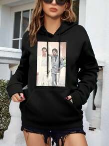 Miami Vice Retro Chic Ladies Jacket T-Shirt Vintage Style 80s Fashion Miami Inspired - 黑色 - 查看 1