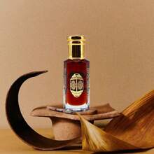 Mukhallat Al Zafran Perfume Oil 12ML (0.40 OZ) With Black Gift Box By Intense Oud | Long Lasting, Exotic, Spicy, Sweet Scent.