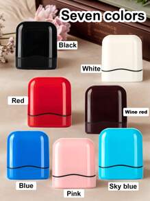 LICVIC 1pc Custom Name Signature Stamp For Kids, Back To School Supplies For Kids,Name Stamps Personalized, DIY Customized Self Inking Name Stamp, Stamps For Signing Name, Name Stamp For Clothing Kids Waterproof, Reproduce Your Handwriting Signature, Edit,Back To School Fashion,Christmas Gift - Style a - View 4