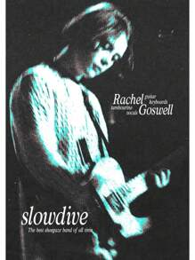 1 pieza Pintura de lienzo sin marco con impresión de pared con el tema "Todo está vivo" de música Shoegaze, decoración para sala de estar