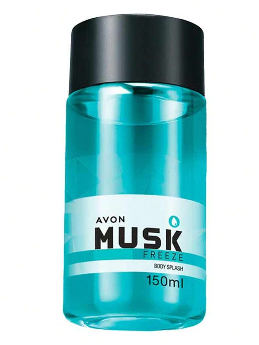 Avon AVON MUSK FREEZE DESODORANTE COLONIA BODY SPLASH 150ml | SHEIN Brasil