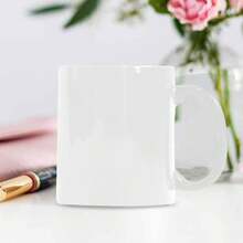 Introverted But Willing To Discuss Jesus Coffee Mug, Funny Jesus Lover Tea Cup, 11 Oz. White Ceramic Mug - White - View 6