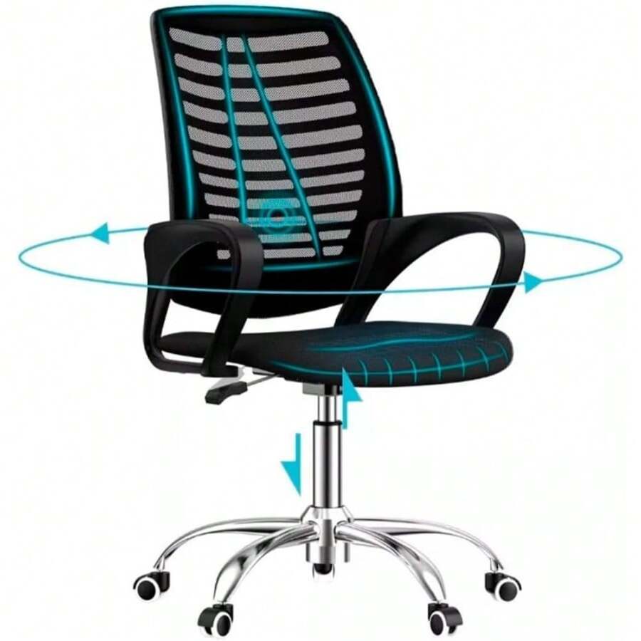 Siafu Silla Olu de Escritorio ergonómica Premium para Oficina - 1 - Ver 1