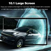 Tablet 8GB+256GB 10.1 Inch Screen 5G Calls MT6797 Processor Gray Large High Definition Long Standby Time - Grey - View 4