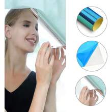 Flexible Mirror Sheets 60x150cm Large Mirror Wall Stickers Self Adhesive Mirror Tiles Acrylic Non-Glass DIY Mirror Paper Wall Decoration For Living Room Bedroom Bathroom Silver - 150x60cm - View 3