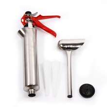 Mortar Grouting Gun Pointing Tile Cement Applicator Caulking Tool With 2 Nozzles - 1 - View 4