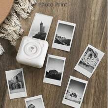 Mini Printer Thermal Papers Grayscale HD Photo Thermal Paper For Instant Camera Refill Print Paper Mini Printer Camera Accessories - Multicolor - View 6