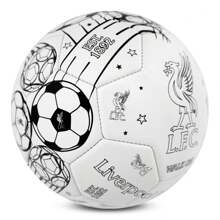 Liverpool F.C. Liverpool Mini Colour In Customisable Football - White - View 2