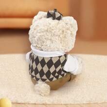 Miniso Gifford Bear Academy - Plush Toys With Academic Style(1 PC) - Multicolor - View 3