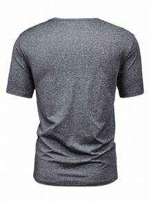 男士常规款短袖 T 恤，带有个性化字母印花图案，时尚休闲装，适合外出，适合跑步、高尔夫、钓鱼、篮球、露营、健身、游泳、海滩，是送给丈夫或男朋友的绝佳礼物