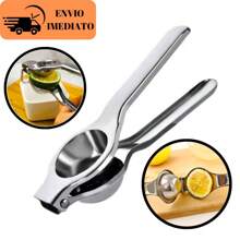 Stainless Steel Lemon Squeezer For Squeezing Lemons Easily And Practically - Nhiều màu - Xem 1