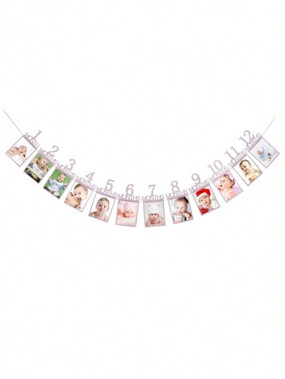 12 phụ kiện chụp ảnh sinh nhật cho bé 1 tuổi dùng để trang trí tiệc sinh nhật lần thứ 1