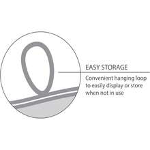 Beacon - Juego de Guantes Antideslizantes para Horno de Dos Tonos, Color Rojo pasión, Burdeos, 5.7 x 13 Pulgadas, 2 Piezas - 1 - Ver 5