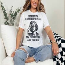 Camiseta para mujer "Los que necesitan son la mejor raza" Camiseta para mujer "Adopta perros" - Blanco - Ver 1