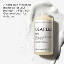 Olaplex No. 4 Bond Maintenance Shampoo, Repairs, Strengthens, & Nourishes All Hair Types, Adds Shine & Leaves Hair Feeling Soft - 250ml/8.5fl.Oz - Màu vàng - Xem 2