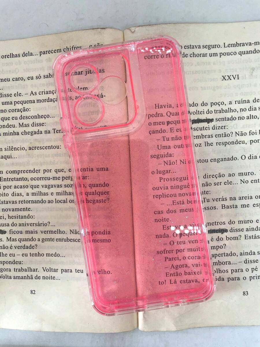 Phone Case Compatible With Realme Note 50 Luminous - 玫瑰金 - 查看 1