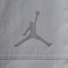 Nike 男士简约前系带口袋直筒休闲梭织裤